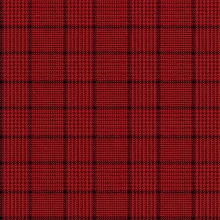 [27869] Plaids Tweed Red
