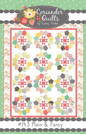 [23455] Plain & Fancy /Coriander Quilts (35455)