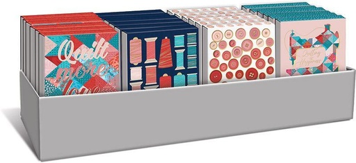 [32357] Pocket Notepad Display Bright 1001 75 Moda #24