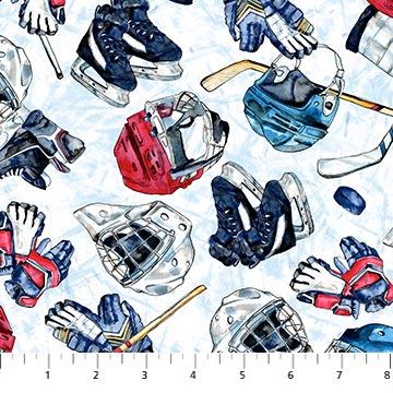 [27253] POWER PLAY WHITE MULTI (27253)