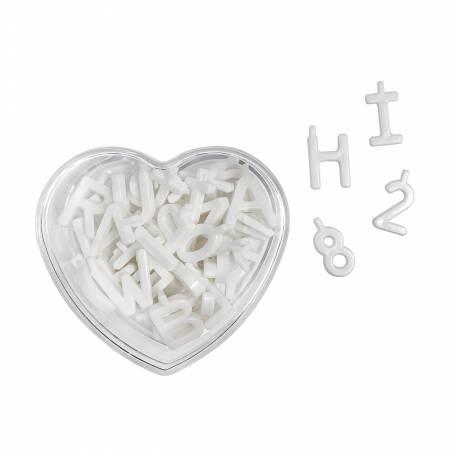 [32373] Quilt Block Markers White