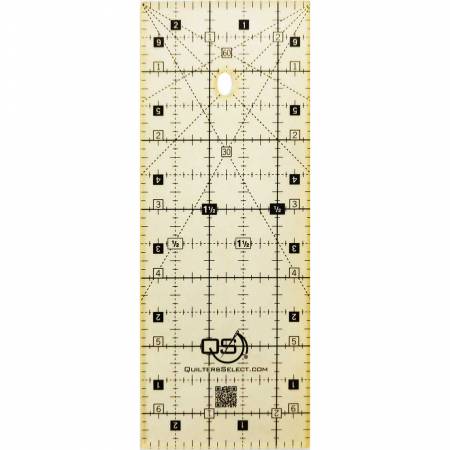 [33613] Quilters Select Ruler 2-1/2in x 6-1/2in (33613)