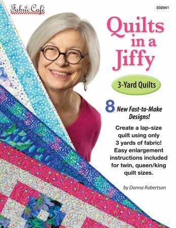 [28233] Quilts in a Jiffy 3-Yard Quilts