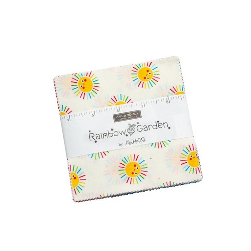 [30200] Rainbow Garden Charm Pack (30200)