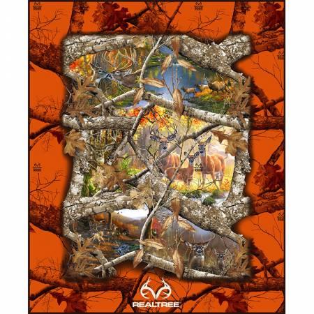 [27437] Realtree Blaze Edge Panel 36in #6