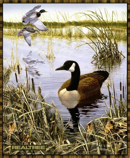 [13863] RealTree Goose & Duck - # 20
