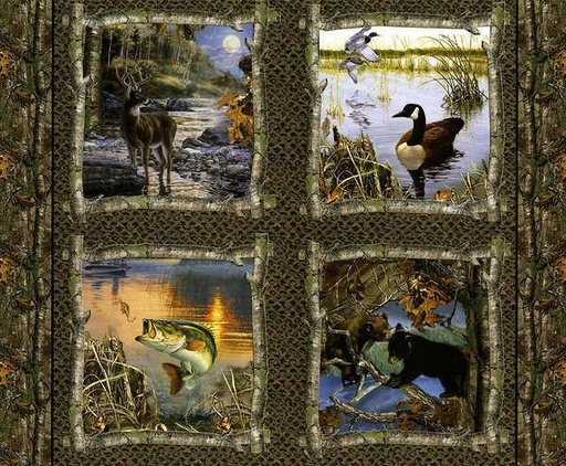 [13865] RealTree Pillow - # 16