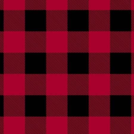 [27779] Red Buffalo Plaid (27779)