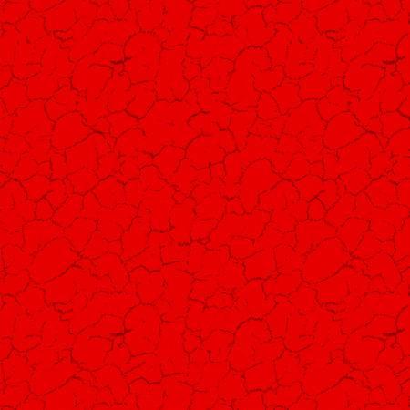 [27995] Red Crackle Allover (27995)