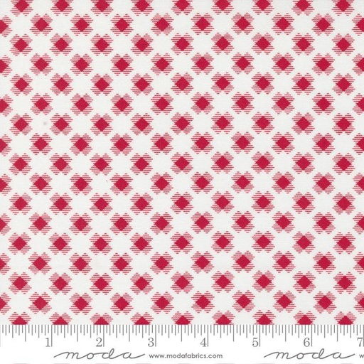 [32315] Reindeer Games Poinsettia Red 22444 23 Moda #1 (32315)
