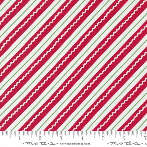 [32317] Reindeer Games Poinsettia Red 22445 13 Moda #1 (32317)