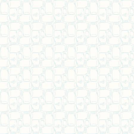 [28459] Backgrounds Cannin Jar Aqua (28459)