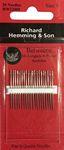 [6536] Richard Hemming size 9 needles (6536)