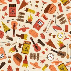 [28200] RJ1602-AU3 Camping Crew - Campgear - Autumn Fabric (28200)