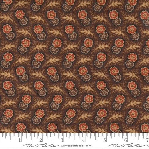 [29929] Rose Fleur And Fern Dark Brown (29929)