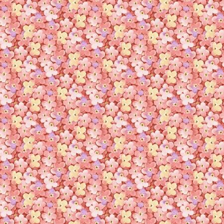 [27751] Rose Packed Little Flowers (27751)