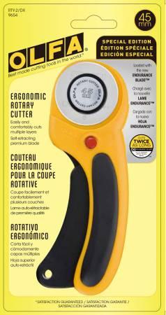 [2148] Olfa Ergonomic Rotary Cutter 45mm (2148)