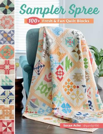 [30619] Sampler Spree 100+ Fresh and Fun Quilt Blocks