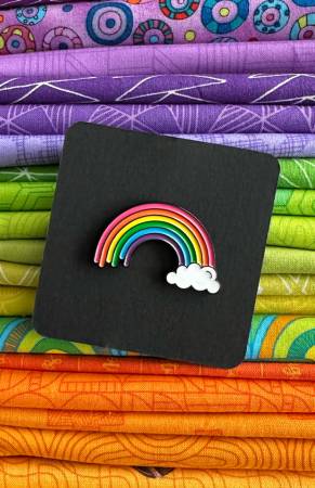 [33499] Sassafras Lane Enamel Pin - Rainbow