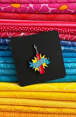 [33505] Sassafras Lane Enamel Pin Seam Riper (33505)