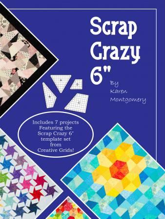 [15202] Scrap Crazy 6" Book