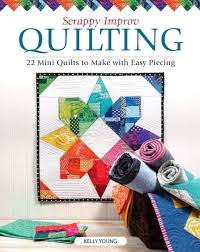 [33480] Scrappy Improv Quilting book