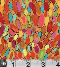 [34241] Serious Whimsey -  Dots Orange (34241)
