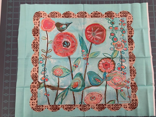 [34256] Serious Whimsey - Anouks Block 21"x18" (34256) #8