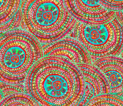 [34240] Serious Whimsey - Colorful Circles (34240)