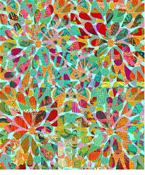 [34247] Serious Whimsey - Floral Burst Multi (34247)