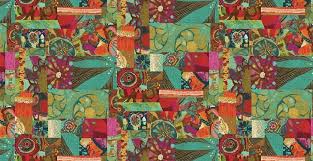 [34242] Serious Whimsey - Patchwork Multi (34242)