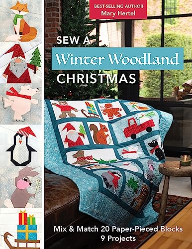 [33888] Sew a Winter Woodland Christmas (33888)