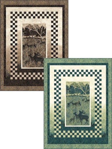 [22682] Sew Deer Brown Kit