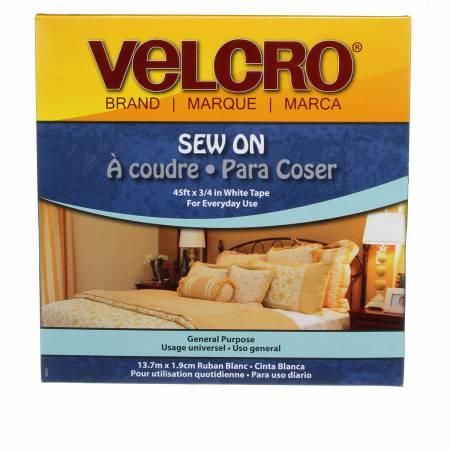 [24796] Sew On Velcro  white