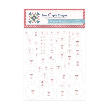 [31061] Sew Simple Shapes Set- Prairie Meadow (31061)