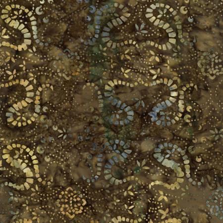 [31053] Shadow Square Swirls Batik (31053)