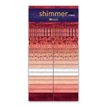 [25201] Shimmer Jelly Roll 26 Coral Ref