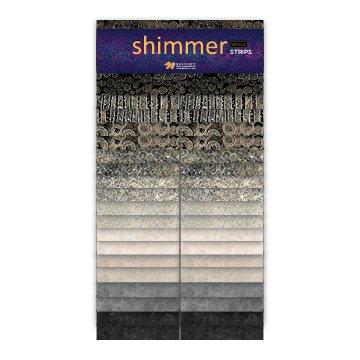 [25029] Shimmer Jelly Roll 98 Blk Earth