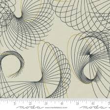 [34183] Shimmer Metallic Ecru 1841 12M Moda #1 (34183)