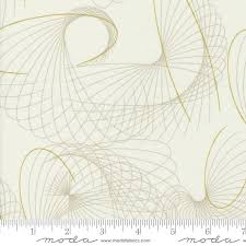 [34213] Shimmer Metallic Ivory 1841 11M Moda #1 (34213)
