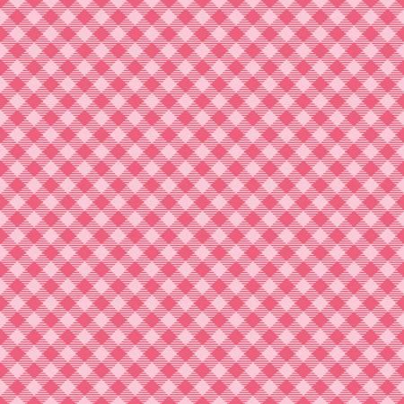 [28476] Basics Gingham Raspberry (28476)