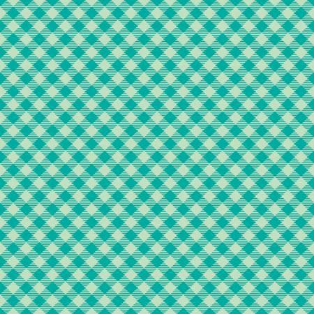 [28498] Basics Gingham Teal (28498)