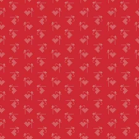 [28480] Basics Heart Red (28480)