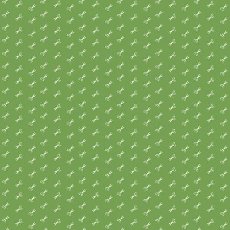 [28463] Basics Scissor Green