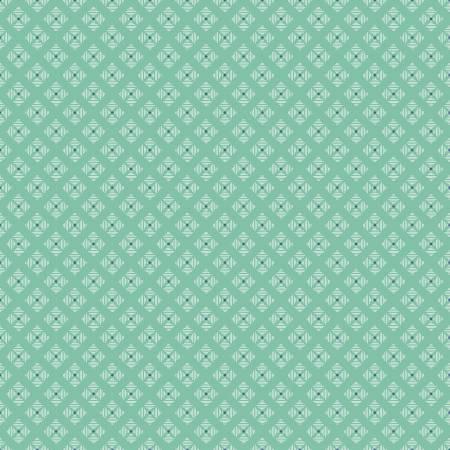 [28492] Basics Stitched Flower Teal (28492)