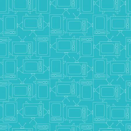 [28490] Basics Tv Turquoise (28490)