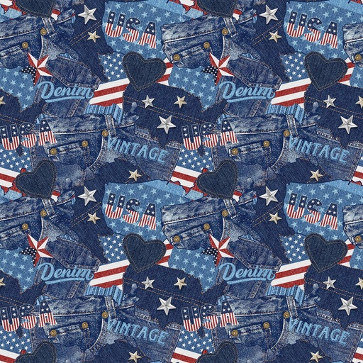 [29680] SINGIN' THE BLUES INDIGO MULTI (29680)