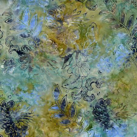 [31696] Sky Jellyfish And Sea Coral Batik (31696)
