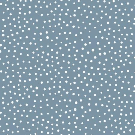 [30608] Slate Blue Happiest Dots (30608)
