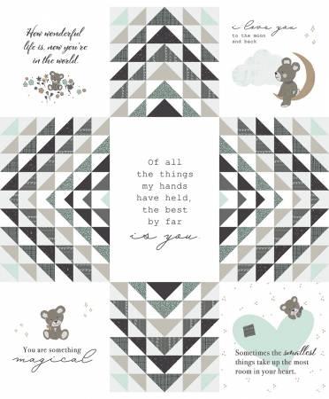 [27903] Sleep Tight Panel Mint 36"x44" #161